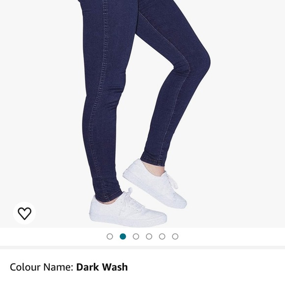 American Apparel Easy Jeans in Dark Wash Indigo - Picture 3 of 6